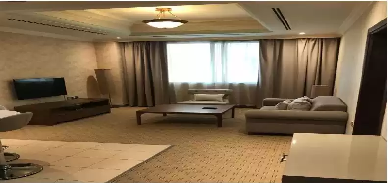 住宅 就绪物业 1 间卧室 楼/楼 公寓  出租 在 萨德 , 多哈 #11288 - 1  image 