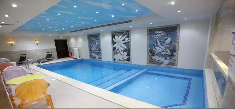 Résidentiel Propriété prête 1 chambre F / F Appartement  a louer au Al-Sadd , Doha #11310 - 1  image 