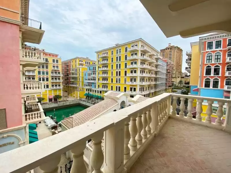 住宅 就绪物业 3 间卧室 楼/楼 公寓  出租 在 萨德 , 多哈 #11337 - 1  image 