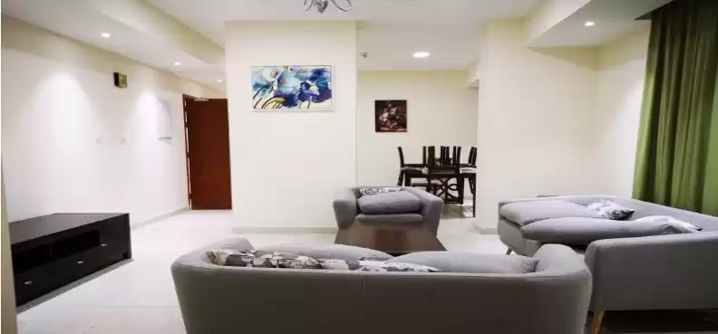 Résidentiel Propriété prête 2 chambres F / F Appartement  a louer au Al-Sadd , Doha #11350 - 1  image 