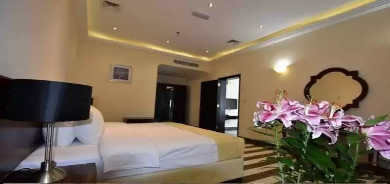 住宅 就绪物业 1 间卧室 楼/楼 公寓  出租 在 萨德 , 多哈 #11353 - 1  image 