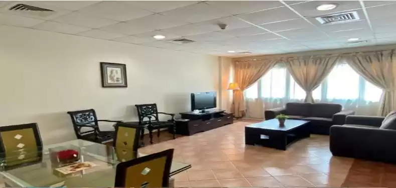 Wohn Klaar eigendom 2 Schlafzimmer F/F Wohnung  zu vermieten in Al Sadd , Doha #11373 - 1  image 