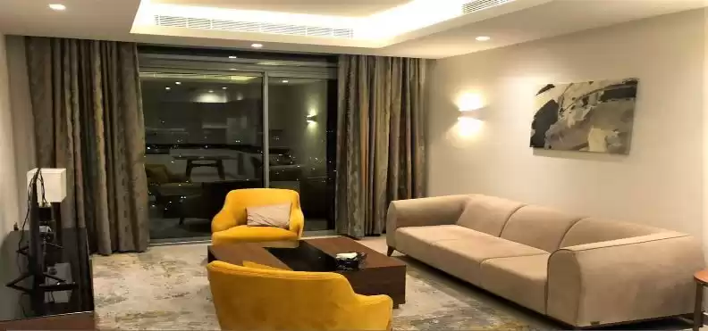 Residential Ready Property 1 Bedroom F/F Apartment  for rent in Al Sadd , Doha #11378 - 1  image 