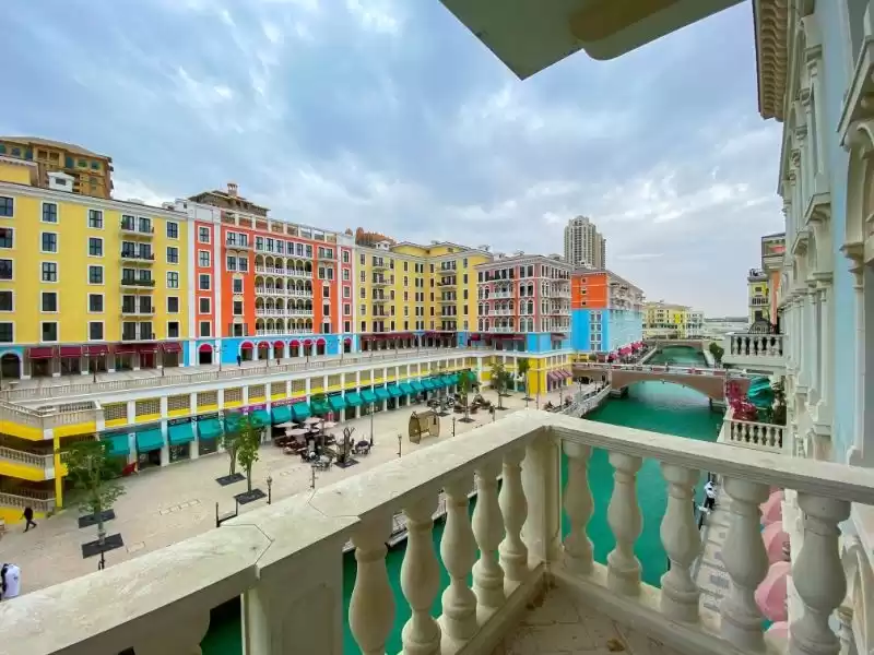 Residencial Listo Propiedad 3 dormitorios S / F Apartamento  alquiler en al-sad , Doha #11387 - 1  image 