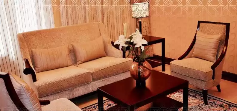 مسکونی املاک آماده 1 اتاق خواب F/F اپارتمان  برای اجاره که در السد , دوحه #11388 - 1  image 