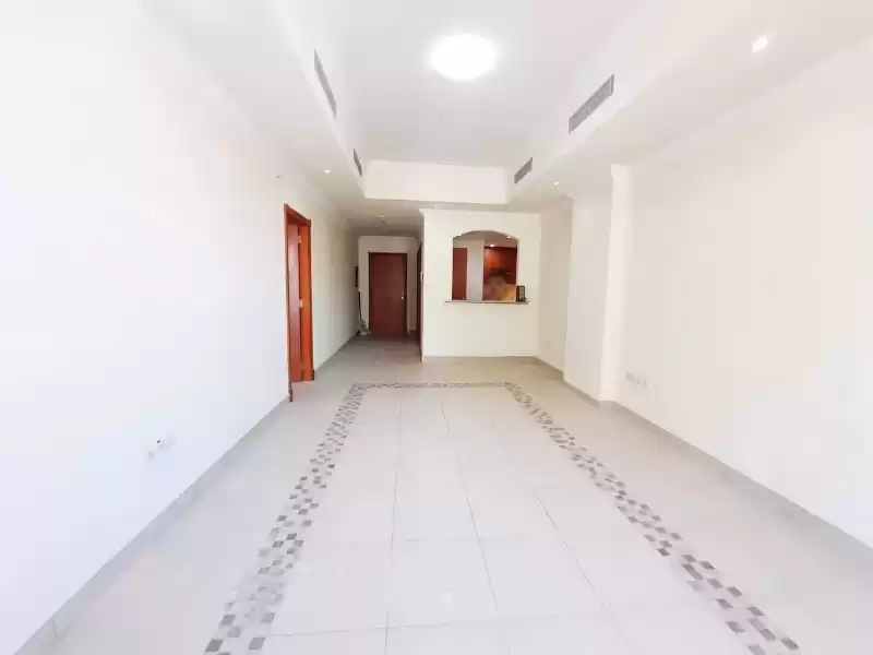 Wohn Klaar eigendom 1 Schlafzimmer S/F Wohnung  zu vermieten in Al Sadd , Doha #11412 - 1  image 