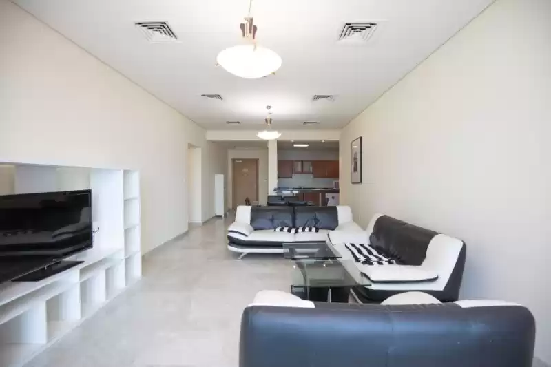 مسکونی املاک آماده 2 اتاق خواب F/F اپارتمان  برای اجاره که در السد , دوحه #11460 - 1  image 
