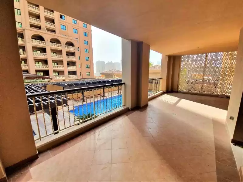 yerleşim Hazır Mülk 1 yatak odası S/F Apartman  kiralık içinde Al Sadd , Doha #11476 - 1  image 