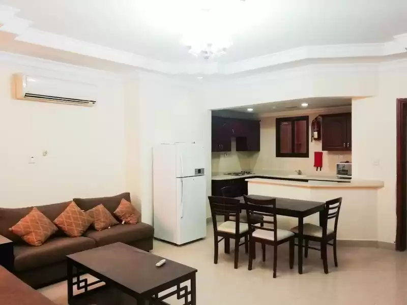 Residencial Listo Propiedad 1 dormitorio F / F Apartamento  alquiler en al-sad , Doha #11479 - 1  image 