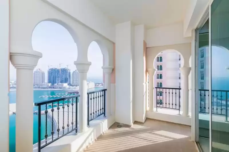 مسکونی املاک آماده 2 اتاق خواب F/F اپارتمان  برای اجاره که در السد , دوحه #11487 - 1  image 