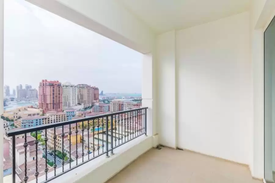 Residencial Listo Propiedad 3 dormitorios S / F Apartamento  alquiler en al-sad , Doha #11499 - 1  image 