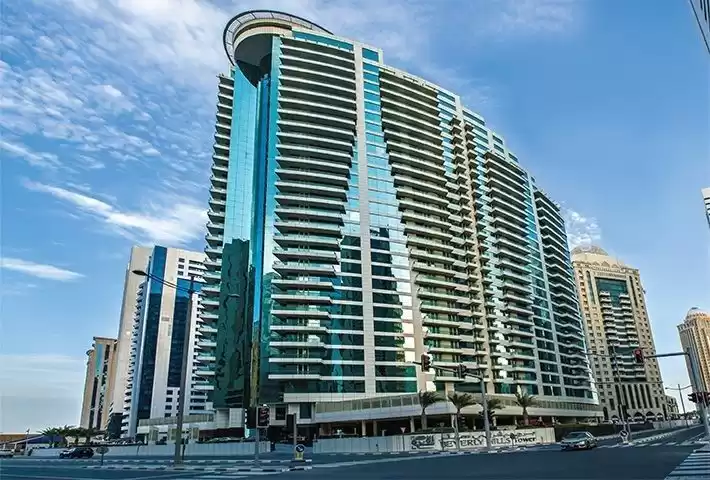 Résidentiel Propriété prête 1 chambre F / F Appartement  a louer au Al-Sadd , Doha #11514 - 1  image 