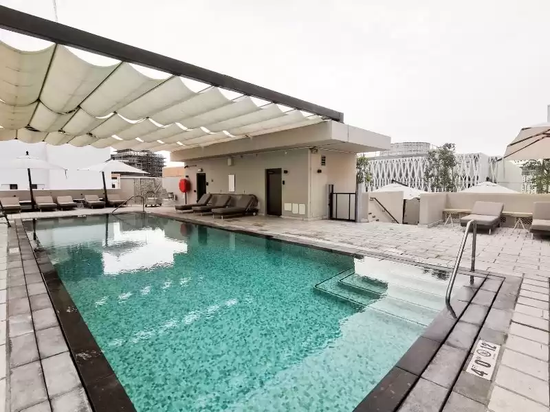 yerleşim Hazır Mülk 2 yatak odası S/F Apartman  kiralık içinde Al Sadd , Doha #11523 - 1  image 