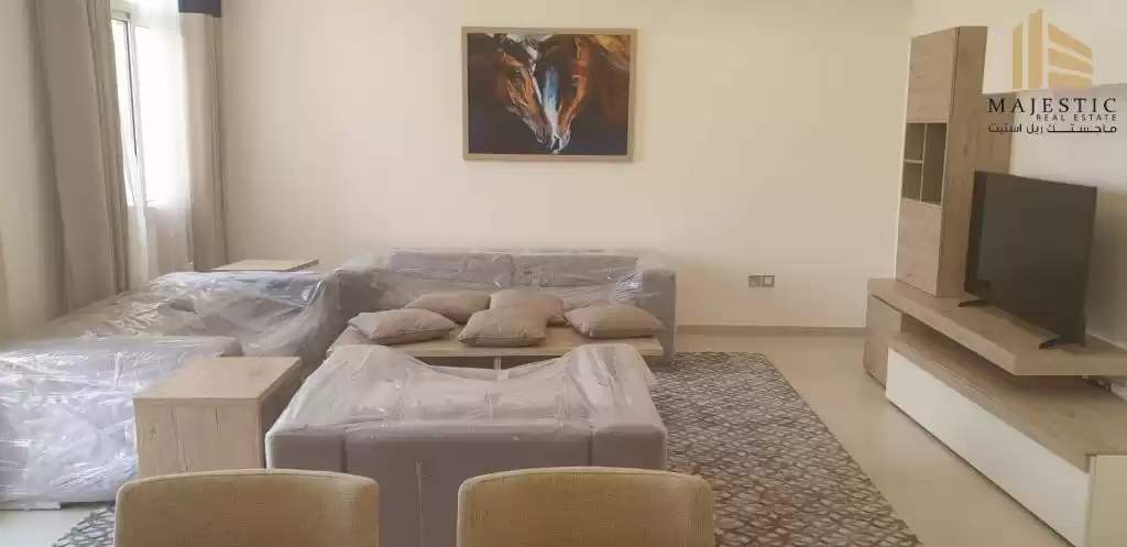 سكني عقار جاهز 2 غرف  مفروش فيلا في مجمع  للإيجار في السد , الدوحة #11527 - 1  صورة 