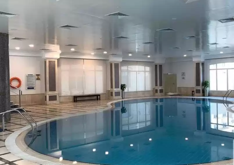 سكني عقار جاهز 2 غرف  مفروش شقة  للإيجار في السد , الدوحة #11544 - 1  صورة 