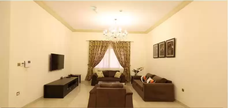 住宅 就绪物业 3 间卧室 楼/楼 公寓  出租 在 萨德 , 多哈 #11577 - 1  image 