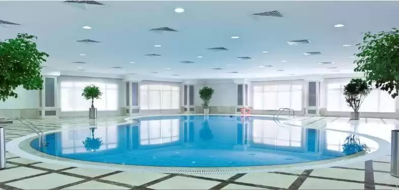 住宅 就绪物业 2 间卧室 楼/楼 公寓  出租 在 萨德 , 多哈 #11580 - 1  image 