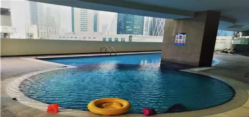 Residencial Listo Propiedad 2 dormitorios F / F Apartamento  alquiler en al-sad , Doha #11587 - 1  image 