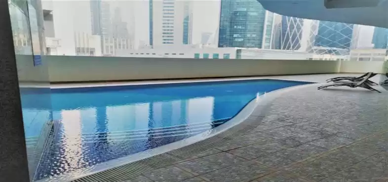 Résidentiel Propriété prête 2 chambres F / F Appartement  a louer au Al-Sadd , Doha #11588 - 1  image 