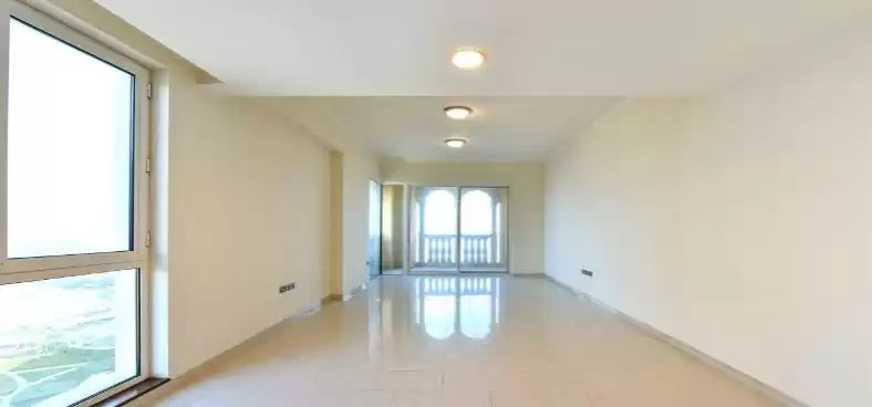 Wohn Klaar eigendom 1 Schlafzimmer S/F Wohnung  zu vermieten in Al Sadd , Doha #11594 - 1  image 