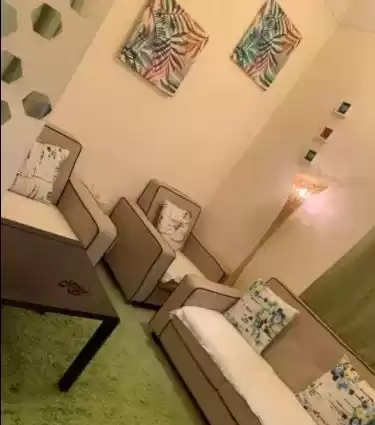 Résidentiel Propriété prête 1 chambre F / F Penthouse  a louer au Doha #11604 - 1  image 