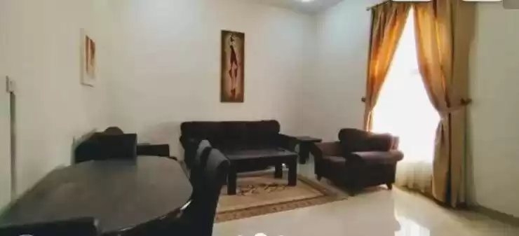 مسکونی املاک آماده 1 اتاق خواب F/F اپارتمان  برای اجاره که در دوحه #11605 - 1  image 