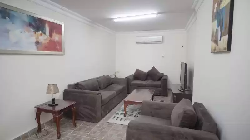 Residencial Listo Propiedad 2 dormitorios F / F Apartamento  alquiler en al-sad , Doha #11615 - 1  image 