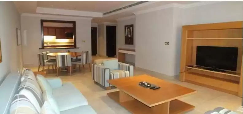Residencial Listo Propiedad 1 dormitorio F / F Apartamento  alquiler en al-sad , Doha #11623 - 1  image 