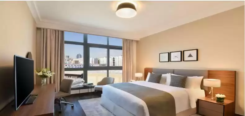 Residencial Listo Propiedad 1 dormitorio F / F Apartamento  alquiler en al-sad , Doha #11631 - 1  image 