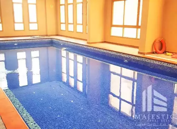 住宅 就绪物业 2 间卧室 顺丰 公寓  出租 在 萨德 , 多哈 #11634 - 1  image 