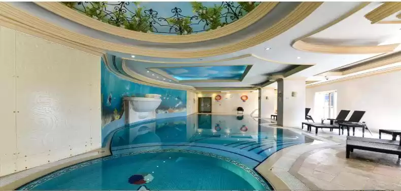 yerleşim Hazır Mülk 2 yatak odası F/F Apartman  kiralık içinde Al Sadd , Doha #11636 - 1  image 
