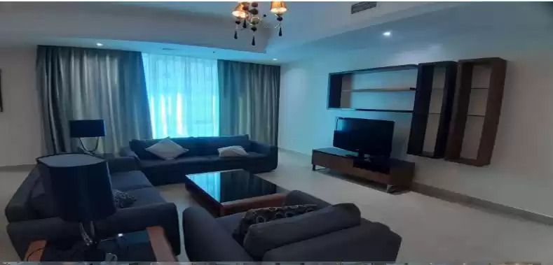 住宅 就绪物业 2 间卧室 楼/楼 公寓  出租 在 萨德 , 多哈 #11641 - 1  image 