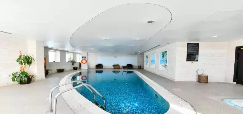Résidentiel Propriété prête 2 chambres F / F Appartement  a louer au Al-Sadd , Doha #11645 - 1  image 