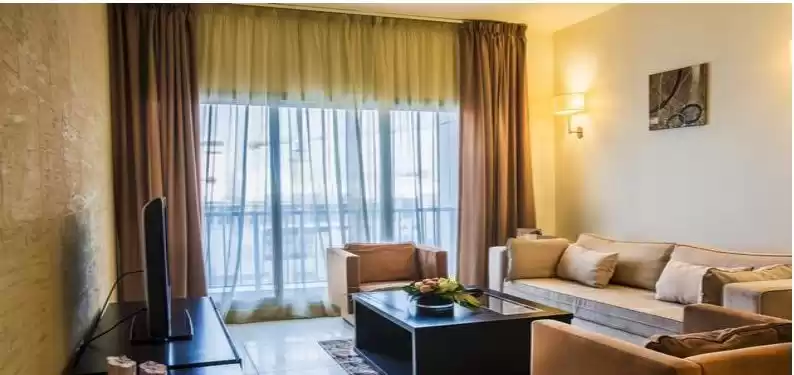 Résidentiel Propriété prête 1 chambre F / F Appartement  a louer au Doha #11657 - 1  image 