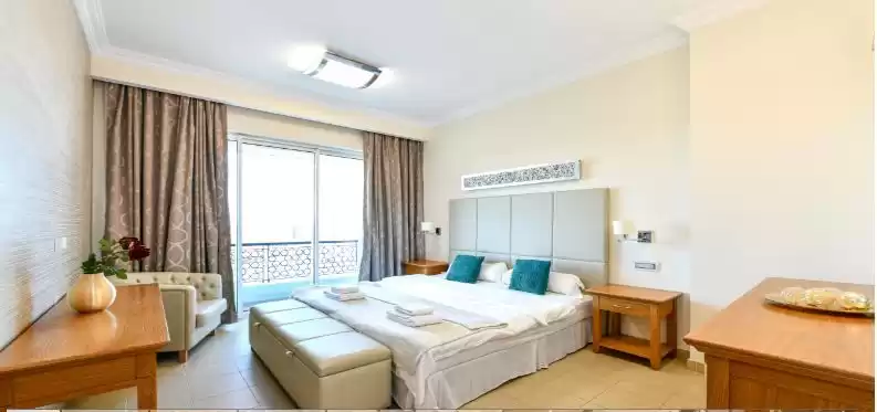Residential Ready Property 1 Bedroom F/F Apartment  for rent in Al Sadd , Doha #11658 - 1  image 