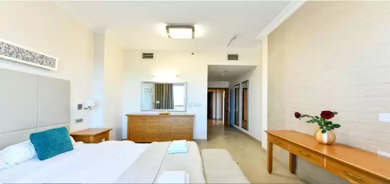 住宅 就绪物业 1 间卧室 楼/楼 公寓  出租 在 萨德 , 多哈 #11662 - 1  image 