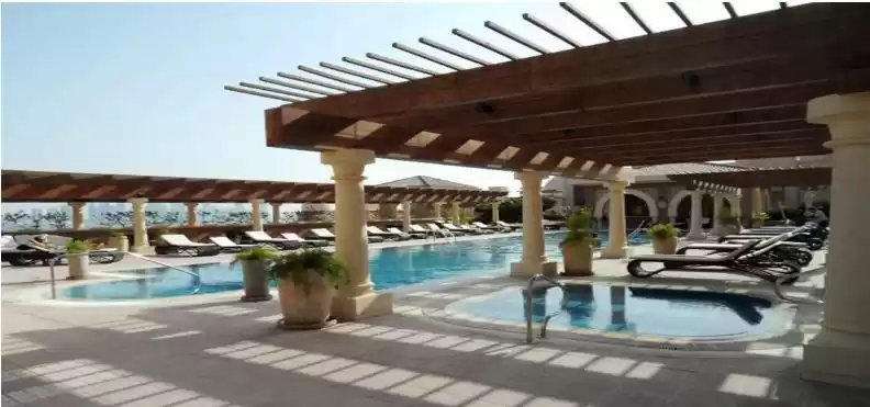 yerleşim Hazır Mülk 1 yatak odası F/F Apartman  kiralık içinde Al Sadd , Doha #11707 - 1  image 