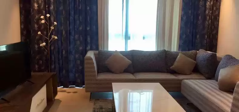 住宅 就绪物业 2 间卧室 楼/楼 公寓  出租 在 萨德 , 多哈 #11719 - 1  image 