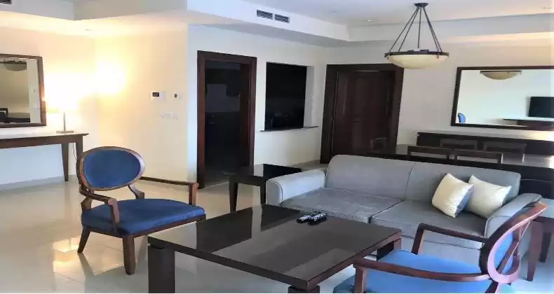 Résidentiel Propriété prête 2 chambres F / F Appartement  a louer au Al-Sadd , Doha #11729 - 1  image 