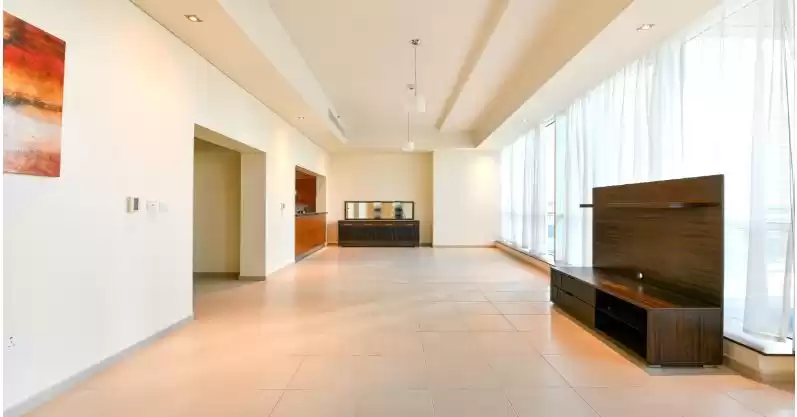 Residencial Listo Propiedad 3 dormitorios S / F Apartamento  alquiler en al-sad , Doha #11734 - 1  image 