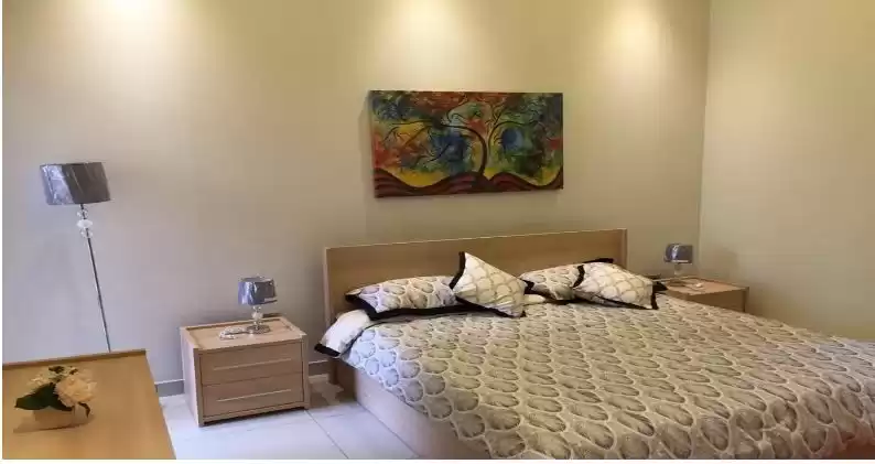 住宅 就绪物业 3 间卧室 楼/楼 公寓  出租 在 萨德 , 多哈 #11743 - 1  image 