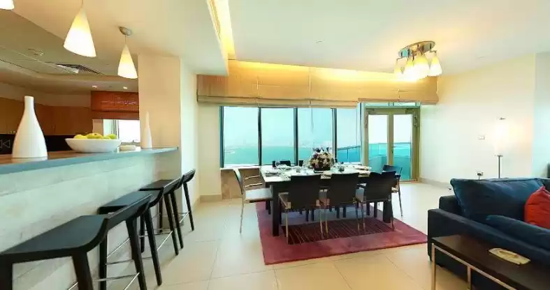 住宅 就绪物业 3 间卧室 楼/楼 公寓  出租 在 萨德 , 多哈 #11744 - 1  image 