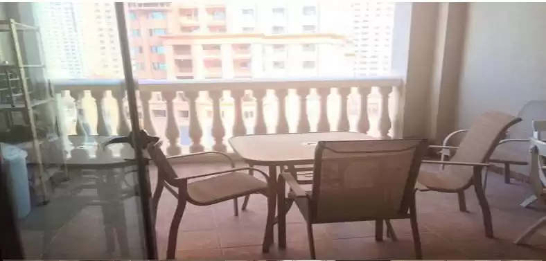 Residential Ready Property 2 Bedrooms F/F Apartment  for rent in Al Sadd , Doha #11747 - 1  image 