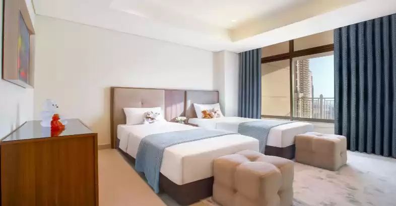 Residencial Listo Propiedad 2 dormitorios F / F Apartamento  alquiler en al-sad , Doha #11753 - 1  image 