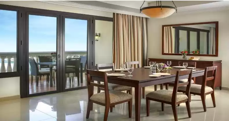 سكني عقار جاهز 2 غرف  مفروش شقة  للإيجار في السد , الدوحة #11762 - 1  صورة 