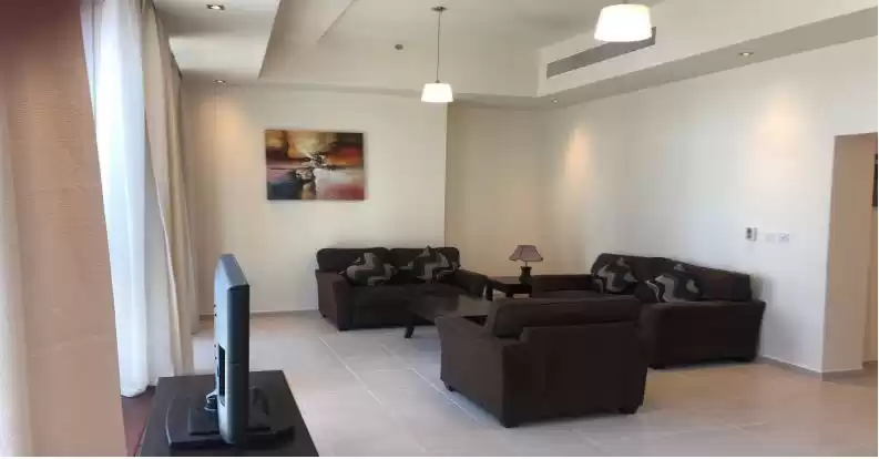 Wohn Klaar eigendom 3 Schlafzimmer F/F Wohnung  zu vermieten in Al Sadd , Doha #11774 - 1  image 