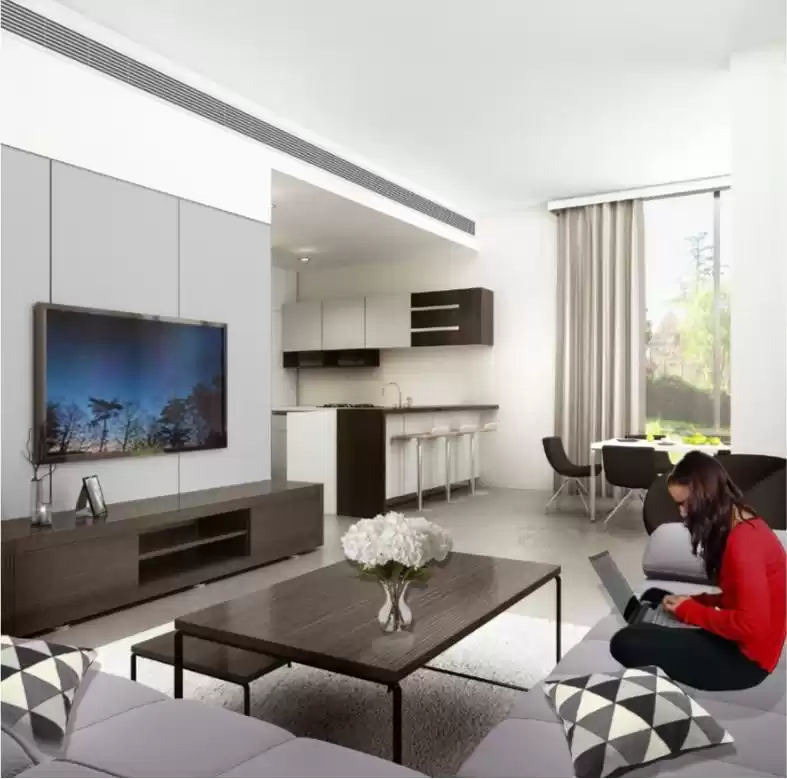 Mixed Use Ready Property 1 Bedroom F/F Apartment  for sale in Al Sadd , Doha #11791 - 1  image 