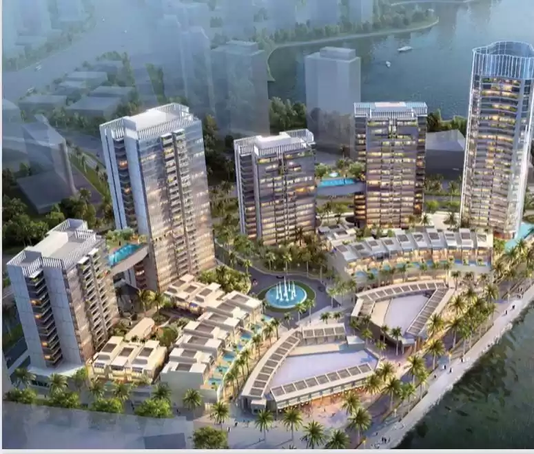 Residencial Off Plan 1 dormitorio S / F Apartamento  venta en al-sad , Doha #11862 - 1  image 