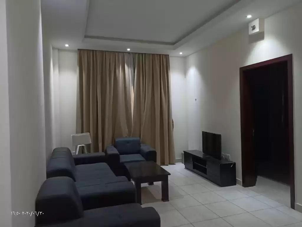 Wohn Klaar eigendom 1 Schlafzimmer F/F Wohnung  zu vermieten in Al Sadd , Doha #11974 - 1  image 