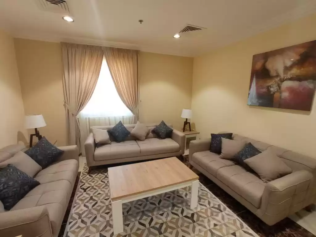 Résidentiel Propriété prête 1 chambre F / F Appartement  a louer au Al-Sadd , Doha #11990 - 1  image 